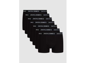 5714506188036 - Jack & Jones - 7er Packung schwarze Unterhosen