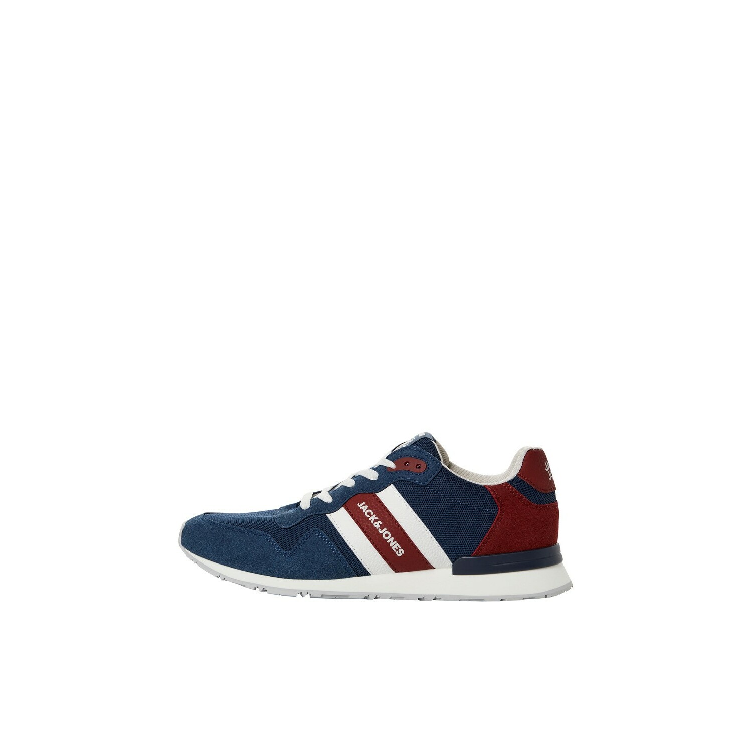 5714507026276 - Jack & Jones Sportschuhe STELLAR Sneaker aus Kunstleder und Mesh mit Schnürverschluss 5714507026276 - Jack & Jones Sportschuhe STELLAR Sneaker aus Kunstleder und Mesh mit Schnürverschluss