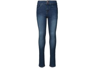 5714507065824 - - Jeanshose NKFPOLLY DNMTASIS skinny fit in medium blue denim Gr92