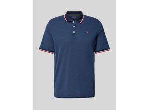 5714507268447 - Poloshirt Win Baumwolle Blau