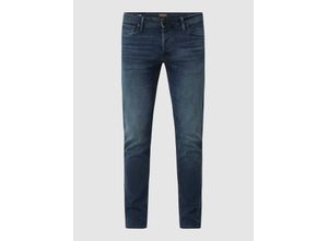 5714510129711 - JACK & JONES Slim-Fit Jeans JJIGLENN JJORIGINAL AM 812 NOOS Blue Denim Unifarben Blau - Gr 31 x 32