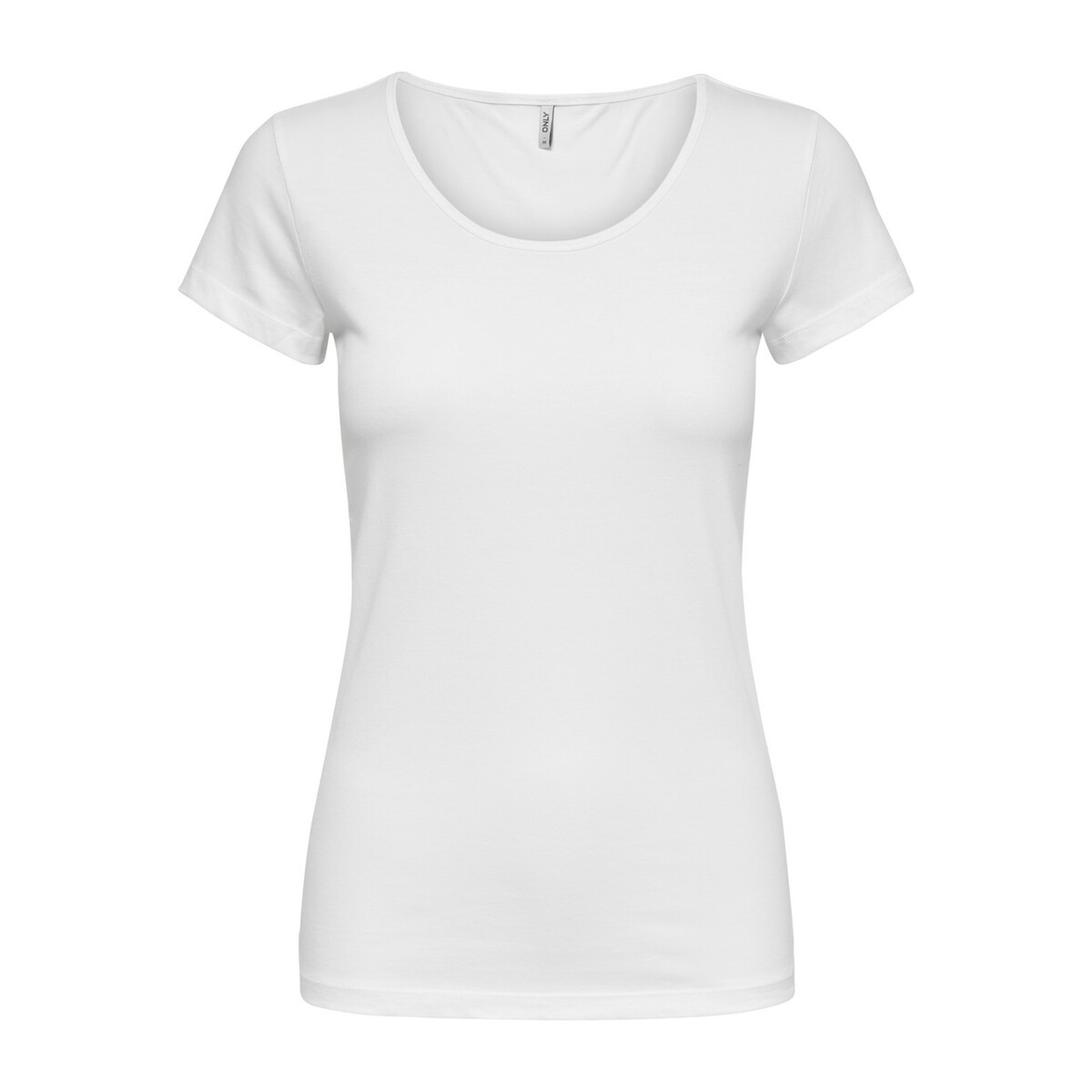 5714510428685 - Damen-T-Shirt Kurzärmelig Live love life Rundhalsausschnitt