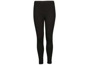 5714510791147 - - Leggings NKFVIVIAN – SOLID in schwarz Gr134