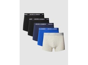 5714510894701 - Jack & Jones - 5er-Pack Unterhosen in Blau und weiteren Farben-Schwarz