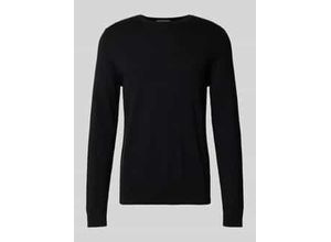 5714511654717 - Regular Fit Strickpullover aus reiner Baumwolle Modell BERG 5714511654717 - Regular Fit Strickpullover aus reiner Baumwolle Modell BERG