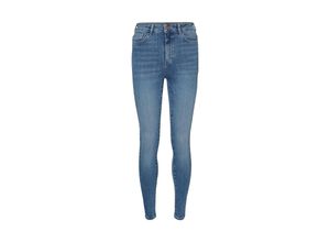 5714512949195 - VERO MODA Skinny Jeans Sophia Light Blue Denim Unifarben Blau - Gr M x 32