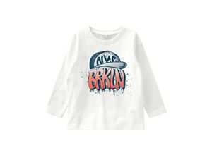 5714515146829 - - Langarmshirt NMMVUX - BRKLN in wollweiß Gr92