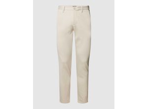 5714515191850 - - Schmal geschnittene elegante Karottenhose in Beige-Neutral