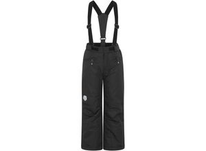 5714625137441 - Color Kids - Skihose WINTER mit abnehmbaren Hosenträgern in black Gr92