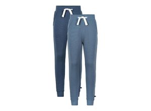 5714625178079 - - Sweathose BASIC 2er-Pack in navy blau Gr92