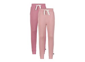 5714625178208 - - Sweathose BASIC GIRL 2er-Pack in rosa beere Gr92