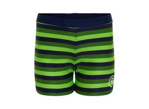 5714625260453 - Color Kids - Badehose MULTI in grün dunkelblau Gr92