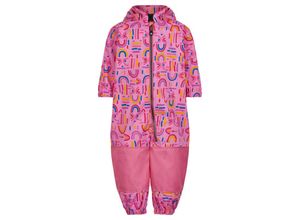 5714625261009 - Color Kids - Softshell-Overall MUSTER in rosa Gr92