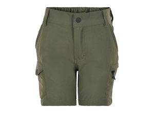 5714625266660 - Color Kids - Cargo-Shorts OUTDOOR GIRL in olive Gr110