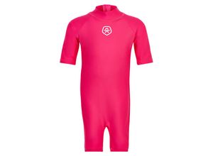 5714625275785 - Color Kids - Schwimmanzug SOLIDE in himbeere Gr92