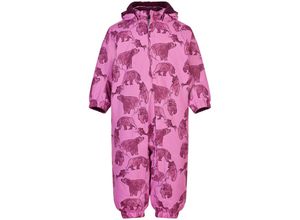 5714625365004 - Color Kids - Schneeanzug FÜNFECK in opera mauve Gr86