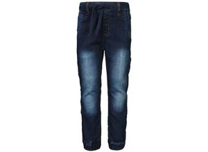 5714625422448 - - Jeanshose POWER STRETCH B LOOSE Fit in dark blue denim Gr98