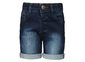 5714625422585 - - Jeans-Shorts POWER STRETCH B in dark blue denim Gr116