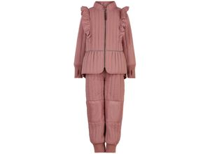 5714625445522 - En Fant - Steppjacke THERMAL G mit Hose in old rose Gr104