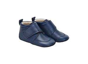 5714625445782 - - Leder-Krabbelschuhe EASY in blue night Gr22