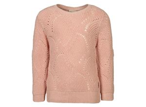 5714625476090 - - Strick-Pullover MUSTER in rose smoke Gr116