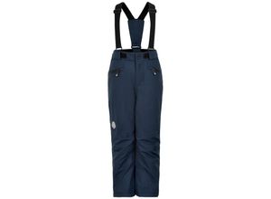 5714625498320 - Color Kids - Skihose WINTER mit abnehmbaren Hosenträgern in total eclipse Gr104