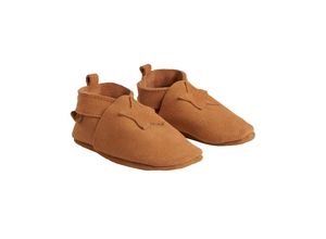 5714625528461 - En Fant - Wildleder-Krabbelschuhe STERN in inca gold Gr26