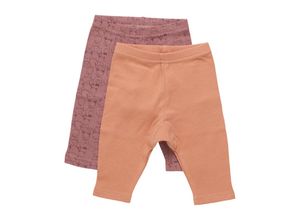 5714625596293 - pippi - Leggings WALD 2er-Pack in burlwood Gr92