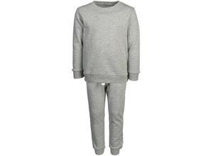 5714625598051 - - Sweat-Anzug BASIC 2-teilig in grau melange Gr80