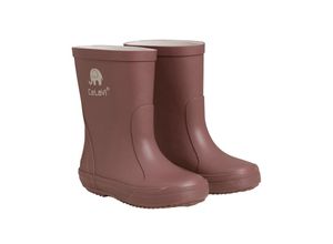 5714625598983 - - Gummistiefel BASIC in rose brown Gr35