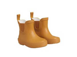 5714625599591 - - Gummistiefel BASIC kurz in buckthorn brown Gr25