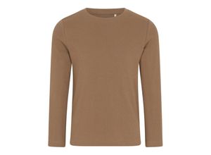 5714625606886 - En Fant - Langarm-Shirt BASIC RIP in coca mocha Gr110