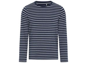 5714625607760 - En Fant - Langarmshirt YD STRIPE BASIC in parisian night Gr98