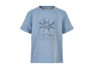 5714625639693 - En Fant - T-Shirt FUN in dusty blue Gr104