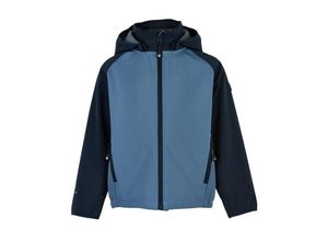 5714625660765 - Color Kids - Softshelljacke SOLID BLU in captains blue Gr104