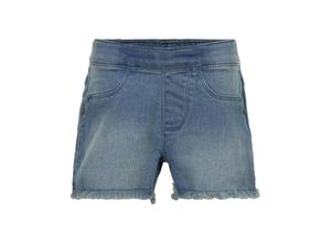 5714625736804 - - Sweat-Shorts DENIM in light blue Gr110