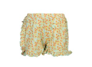 5714625737054 - - Shorts SUNNY geblümt in aqua foam Gr116