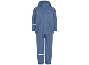 5714625749675 - - Regenset NEW SOLID mit Innenfleece 2-teilig in china blue Gr110