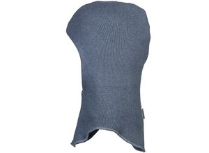 5714625778927 - - Strick-Schlupfmütze NEW BALACLAVA mit Wolle in china blue Gr52