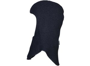 5714625778989 - - Strick-Schlupfmütze NEW BALACLAVA mit Wolle in navy Gr52