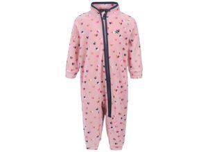 5714625789176 - Color Kids - Fleece-Overall 740646 HEARTS in zephyr Gr74