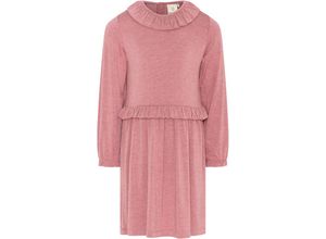 5714625852993 - En Fant - Langarm-Kleid FLEURIR in rose Gr116