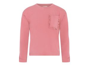 5714625854614 - En Fant - Langarmshirt POCHE in rose Gr128