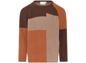 5714625858889 - En Fant - Strickpullover STRUCLEUR in chestnut Gr104