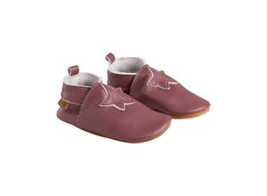 5714625895365 - - Krabbelschuhe PETITE ETOILE in chocolate Gr23