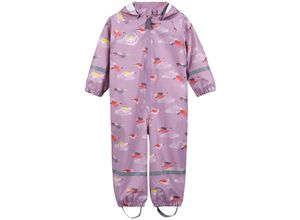 5714625969004 - Color Kids - Regen-Overall WOLKENVOGEL in lavender mist Gr86