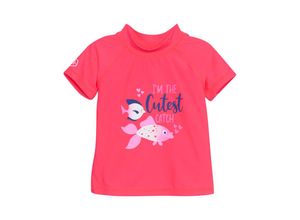 5714625973377 - Color Kids - Badeshirt CUTEST CATCH in diva pink Gr74