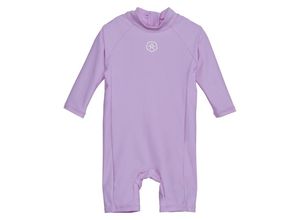 5714625982577 - Color Kids - Langarm-Schwimmanzug SOLID in lavender mist Gr104