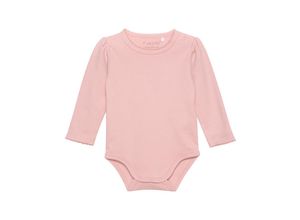 5714625988418 - FIXONI® - Langarm-Body SOLID COTTON in misty rose Gr80