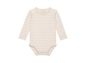 5714625988562 - FIXONI® - Langarm-Body YD STRIPE in oatmeal Gr74